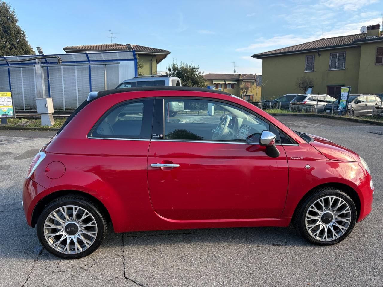 Fiat 500 C 1.2 Rock