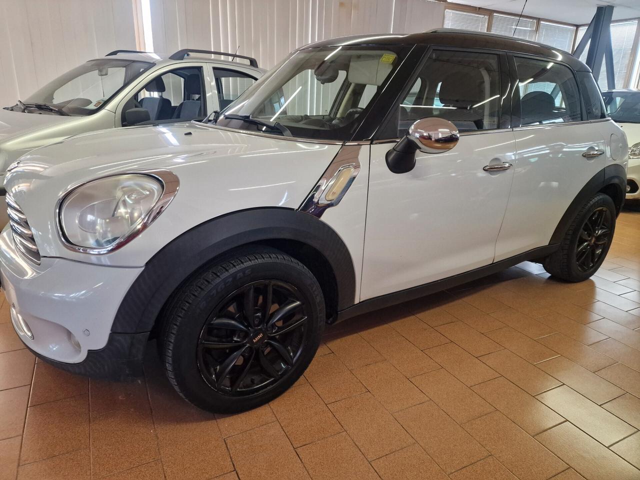 Mini Cooper D Countryman 1.6, 102 mila chilometri ,ok neopatentati