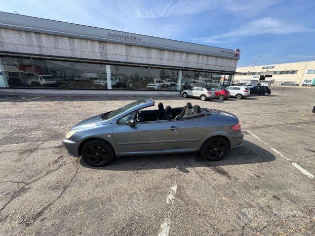 PEUGEOT 307 1.6 16V 3p. XSI Cabrio Capote Elettr