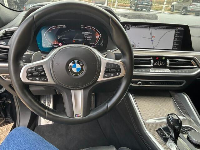 Bmw X6 xDrive40d 48V Msport 340CV 2021