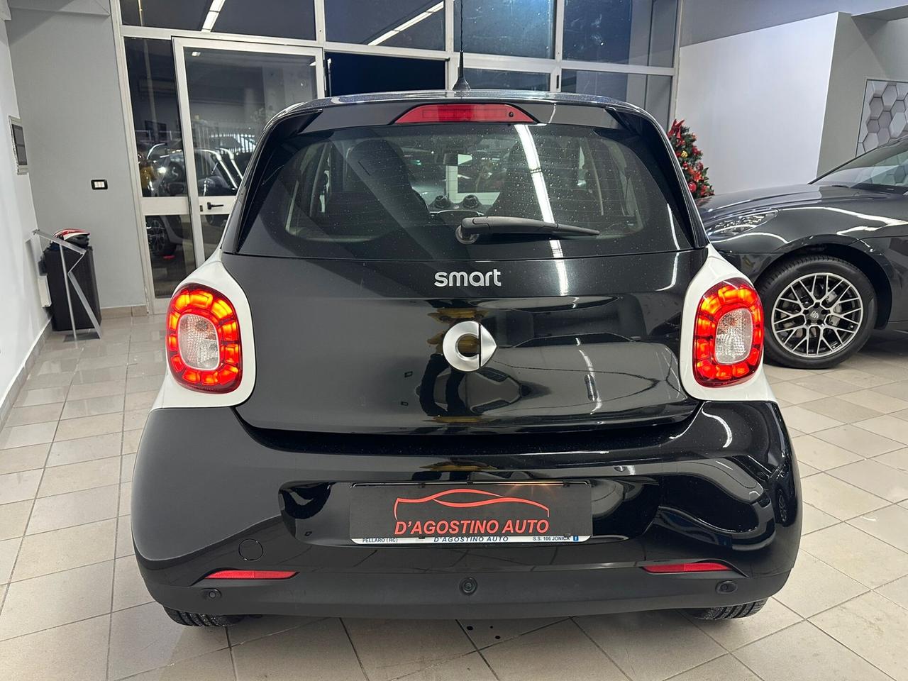 Smart ForFour 1.0 Passion 71cv