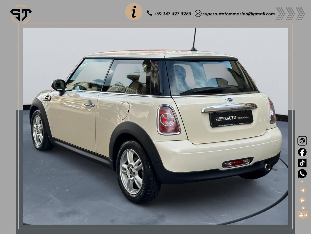 Mini One 1.6 D 90 cv ok neopatati
