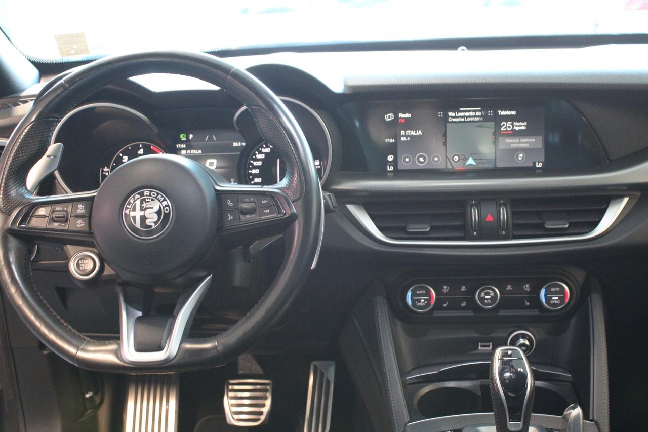 Alfa Romeo Stelvio 2.2 Turbodiesel 210 CV AT8 Q4 Veloce