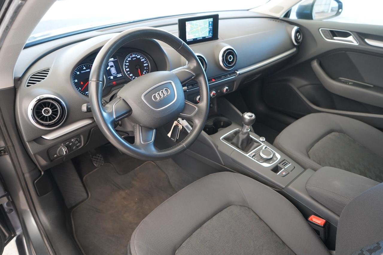 Audi A3 SPB 1.6 TDI Ambition 110 Cv