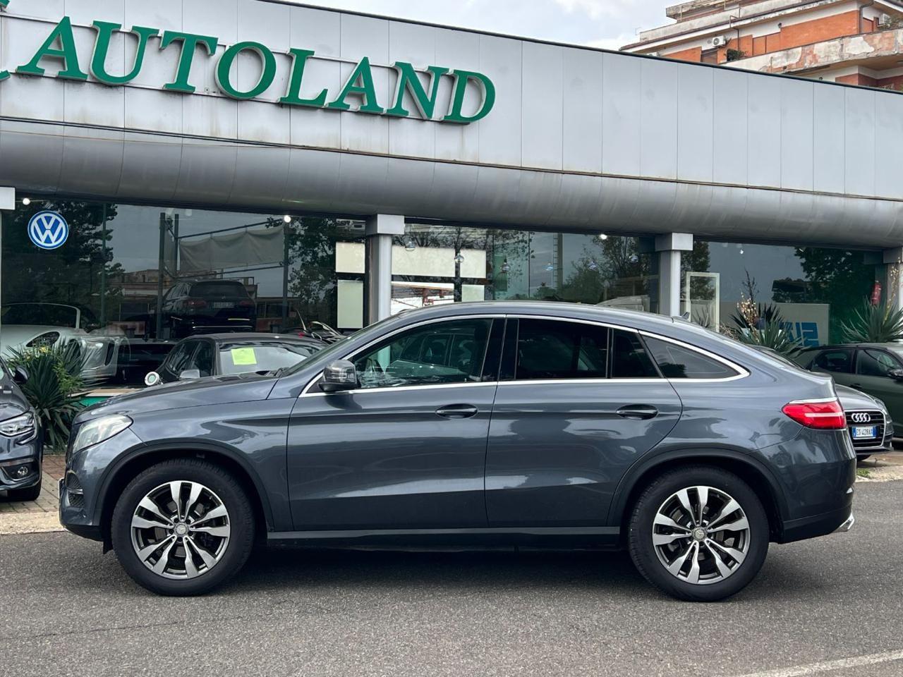 MERCEDES-BENZ GLE 350 d 4Matic Coupé Exclusive CAMERA 360 HARMAN KARDON