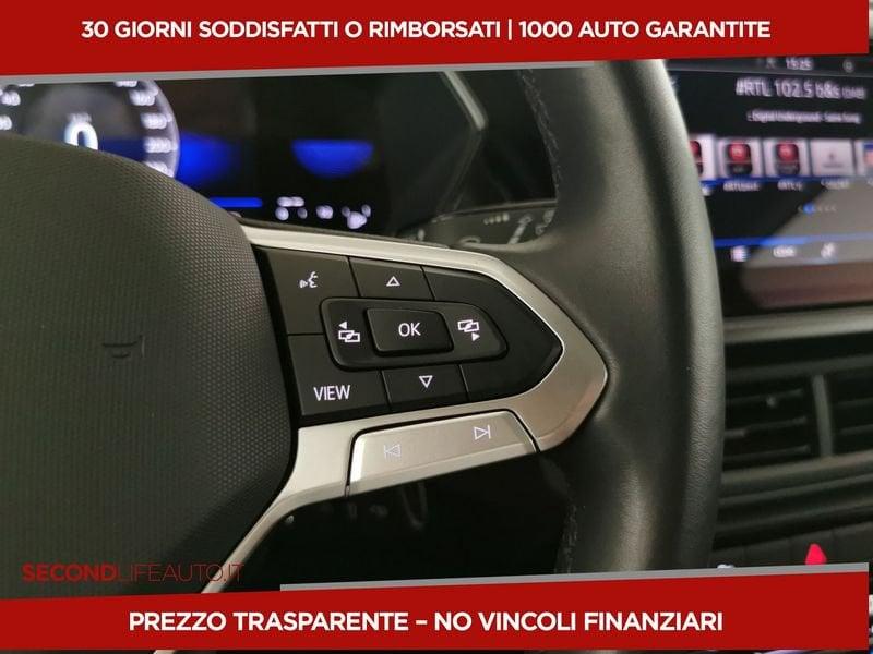 Volkswagen T-Cross 1.0 tsi Sport 95cv