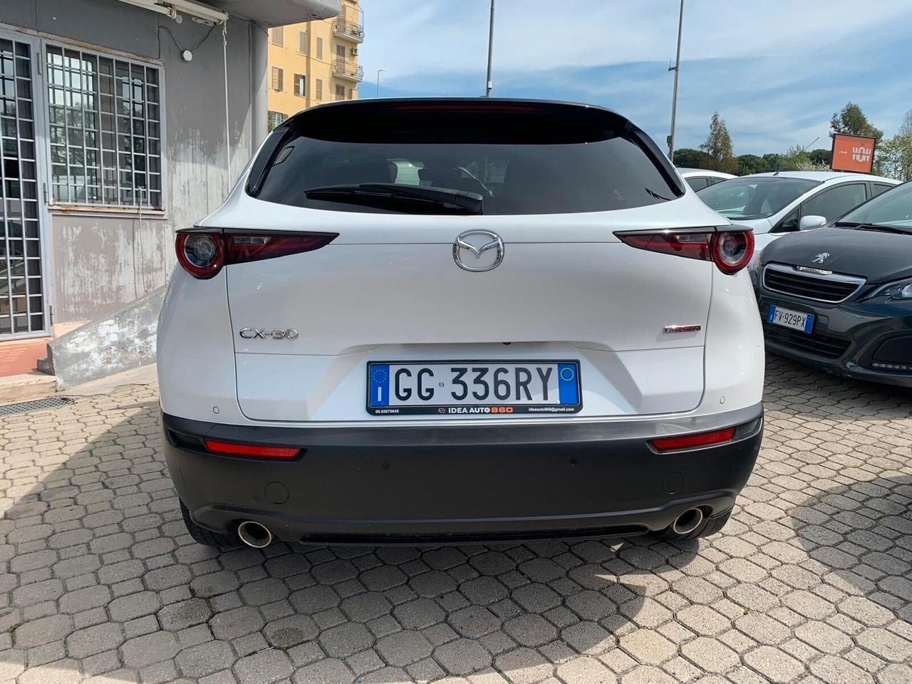 Mazda CX-30 2.0L Skyactiv-G M-Hybrid 2WD Executive