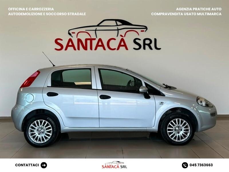 Fiat Punto 1.4 8V 5 porte Natural Power Lounge