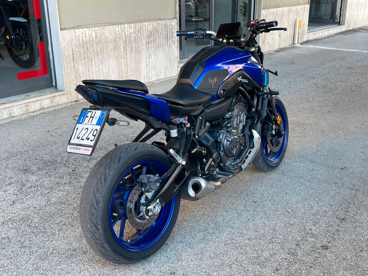 Yamaha MT-07