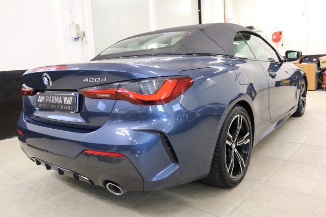 BMW 420 d 48V Cabrio Msport