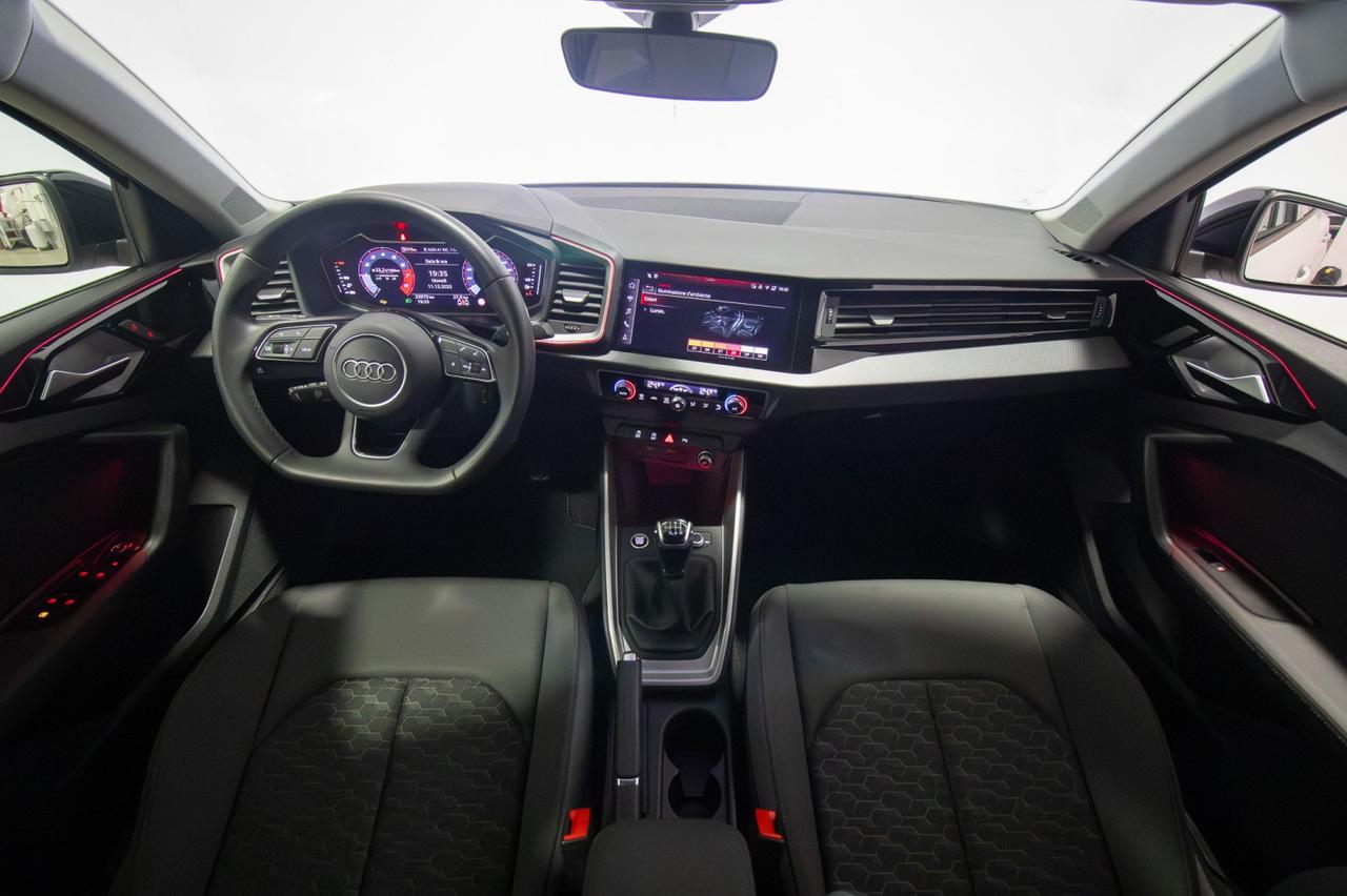 Audi A1 Sportback 30 1.0 Tfsi S Line Edition 116cv