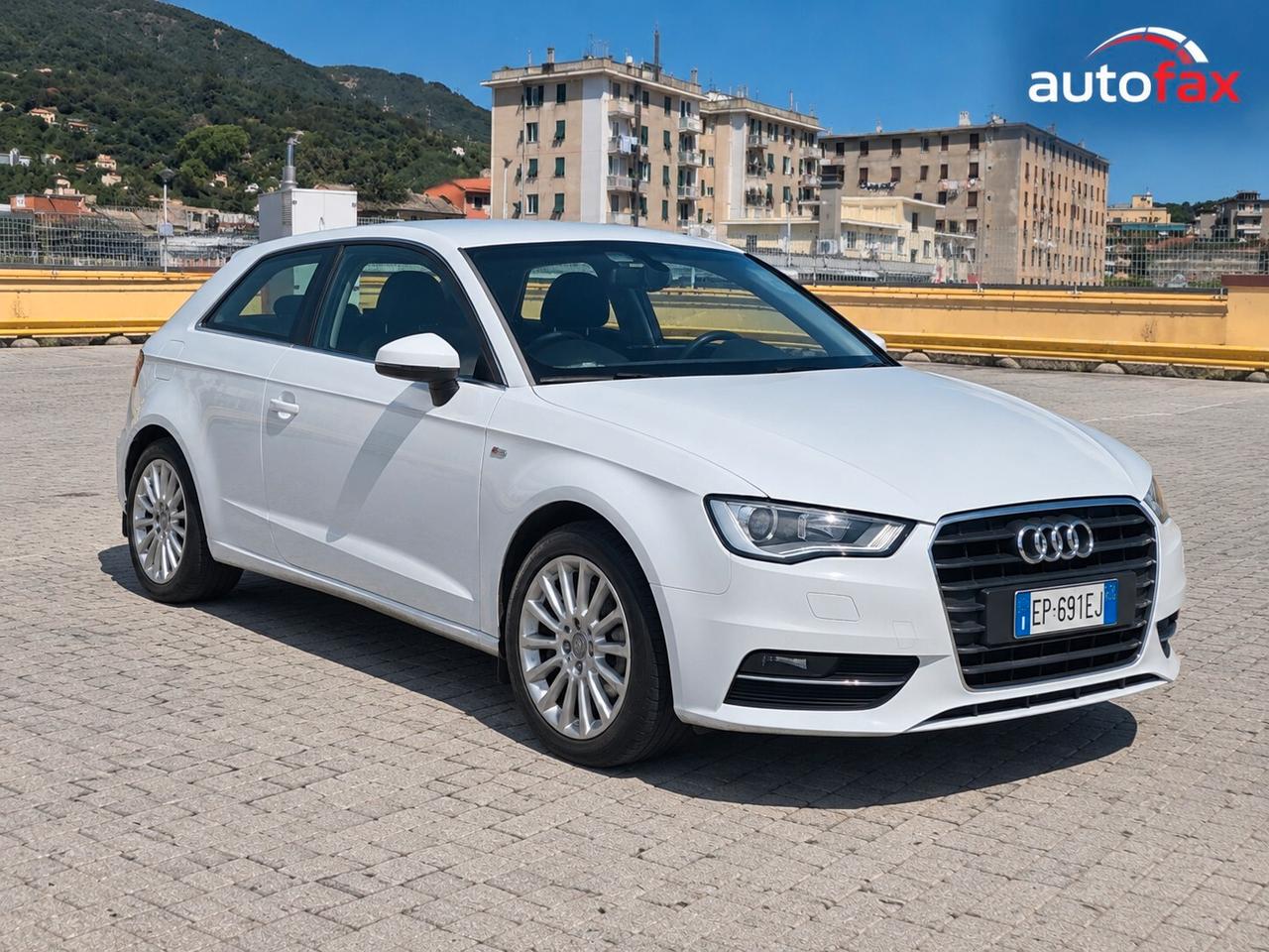 AUDI A3 1.4 TFSI 122 CV AMBITION – PELLE – TAGLIANDI AUDI