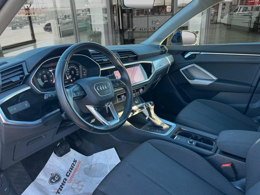 Audi Q3 35 2.0 tdi Business Advanced AUTOM E TELECAM 360