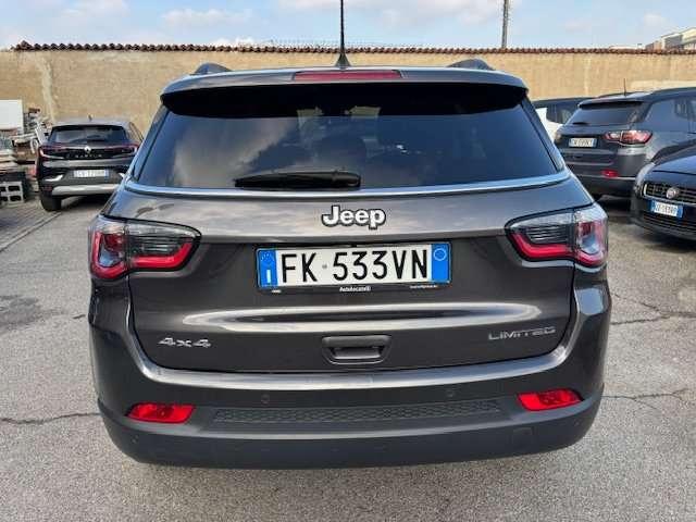 Jeep Compass Compass 2.0 mjt Open Edit 4wd 140cv AUTO navig