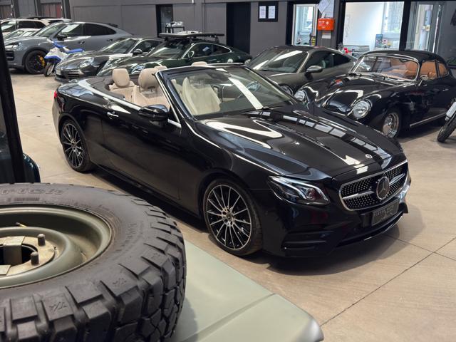 MERCEDES-BENZ E 350 d 4Matic Cabrio Premium Plus