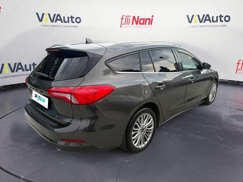 Ford Focus 1.5 Ecoblue 120cv Titanium Auto