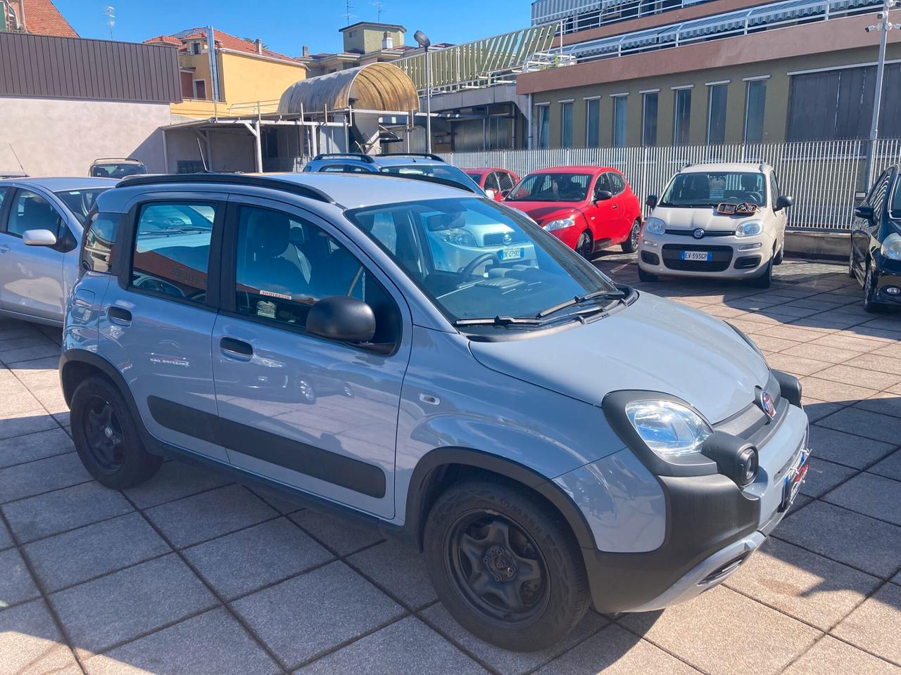 Fiat Panda 1.0 FireFly S&S Hybrid City Cross