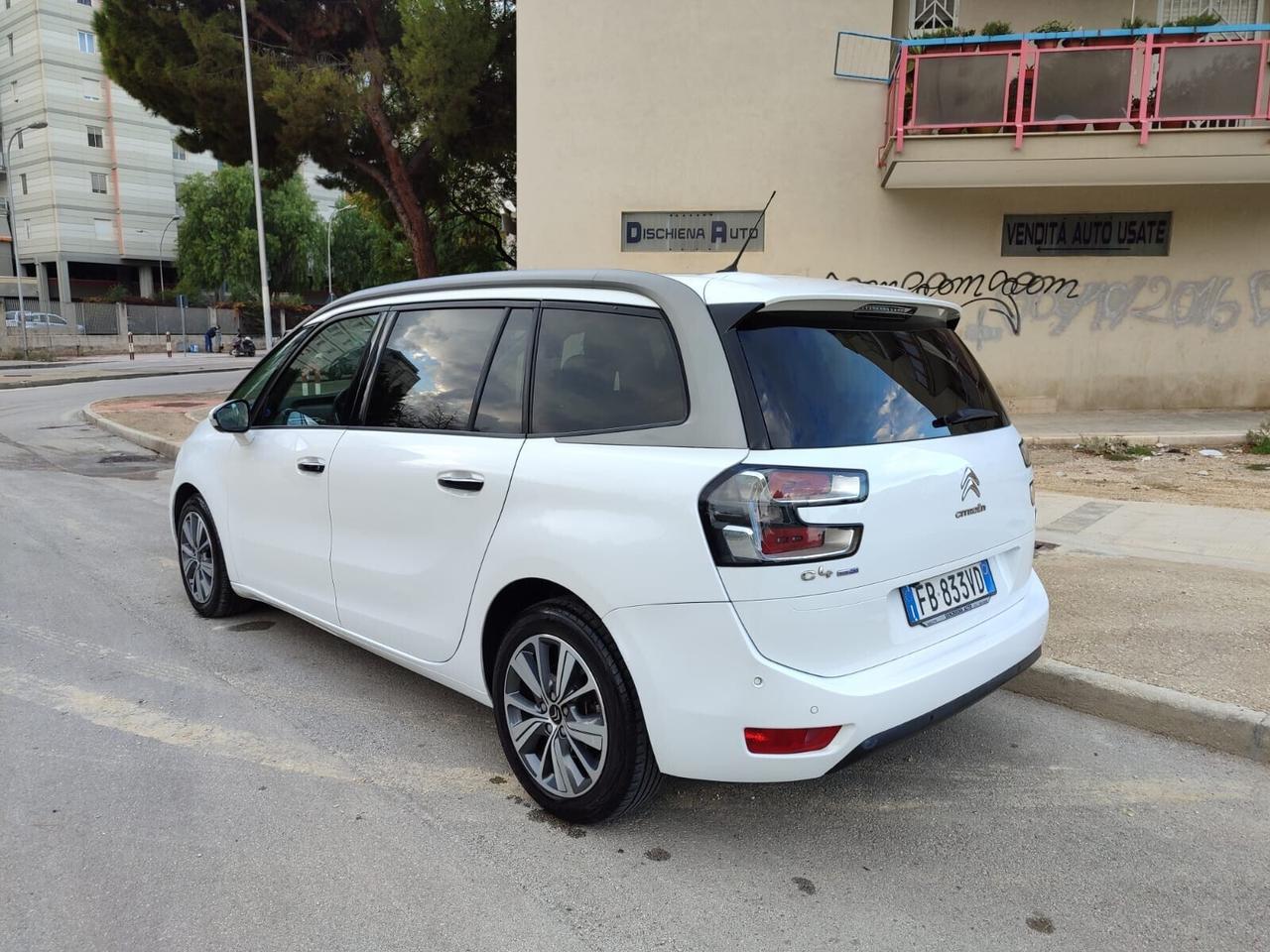 Citroen C4 Gran Picasso1.6 HDi 120CV 7 POSTI FULL