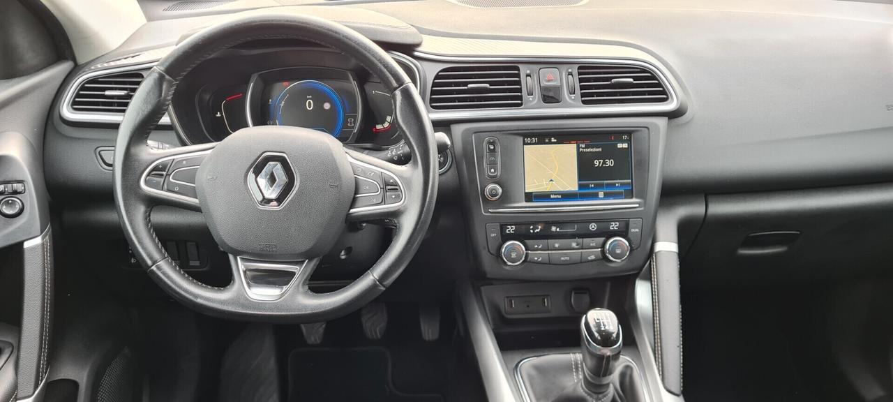 Renault Kadjar 1.5 dCi 110 CV Energy Intens 2016 NEOPATENTATI
