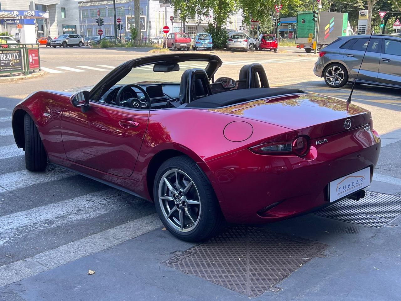 Mazda MX-5 Exclusive Line 1.5 SkyActiv-G 132 #5870
