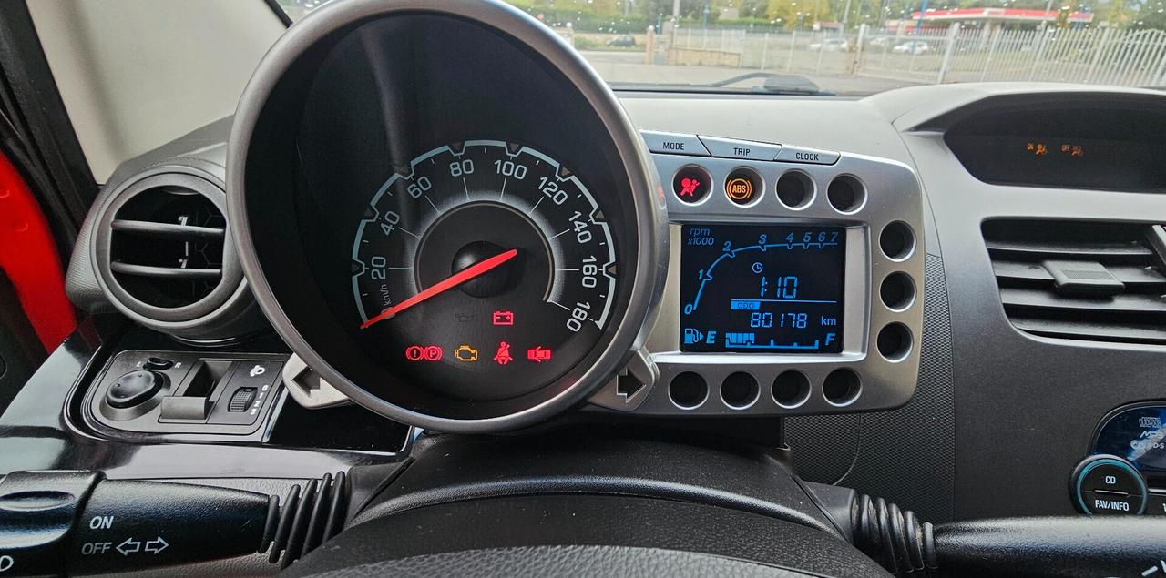 Chevrolet Spark 1.2 GUIDABILE DA NEOPATENTATI