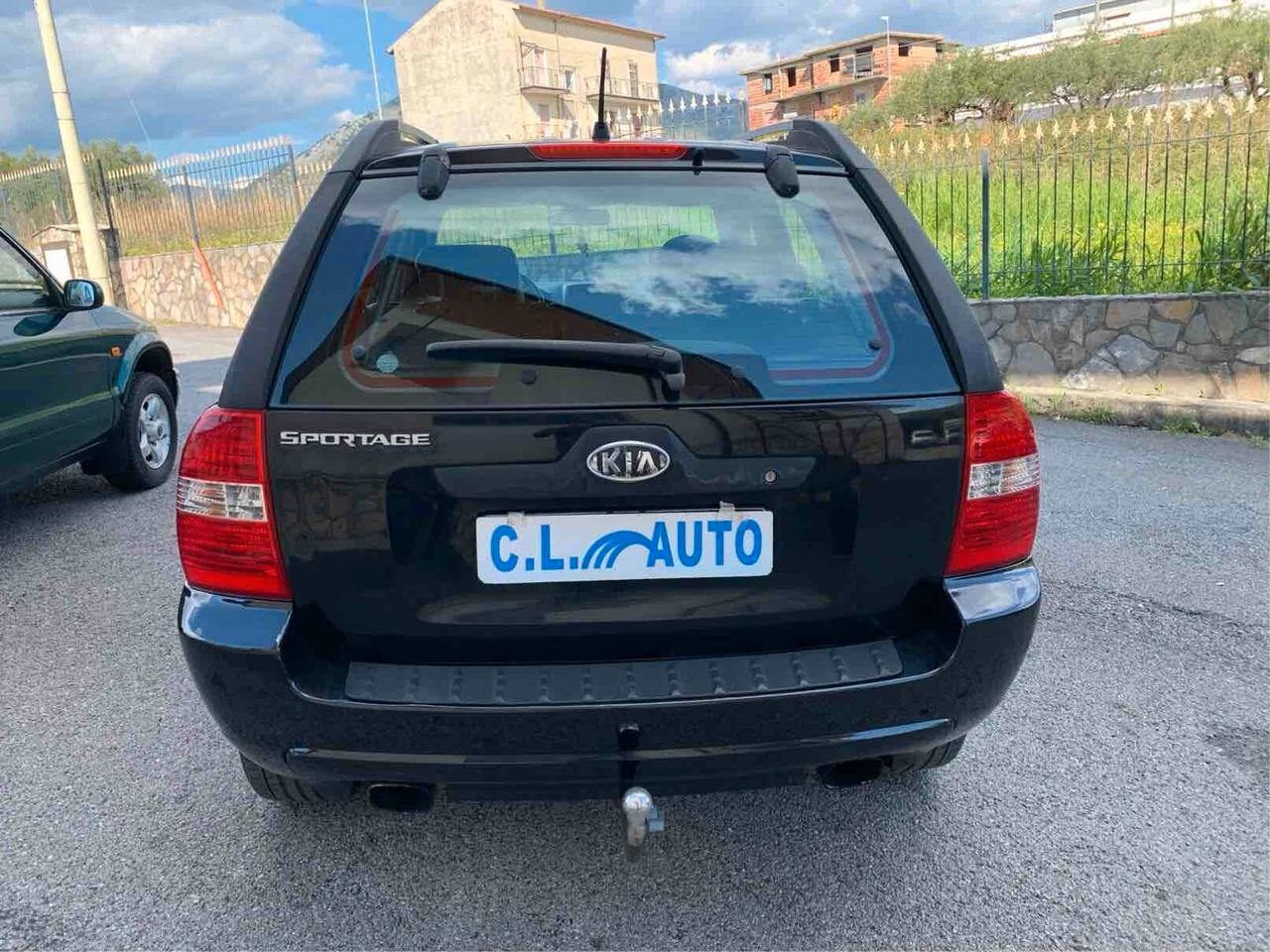 Kia Sportage 2.0 CRDI 4WD