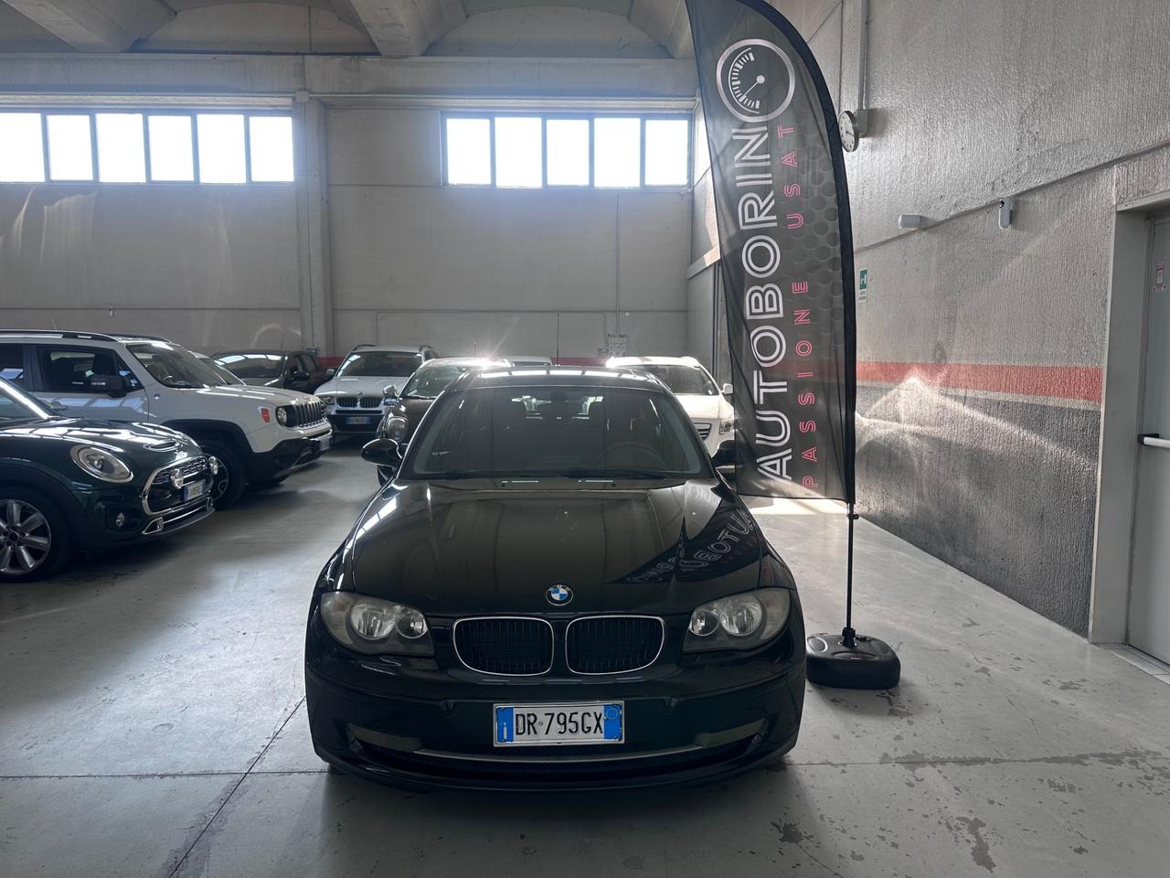 Bmw 120 120d cat 5 porte Futura DPF