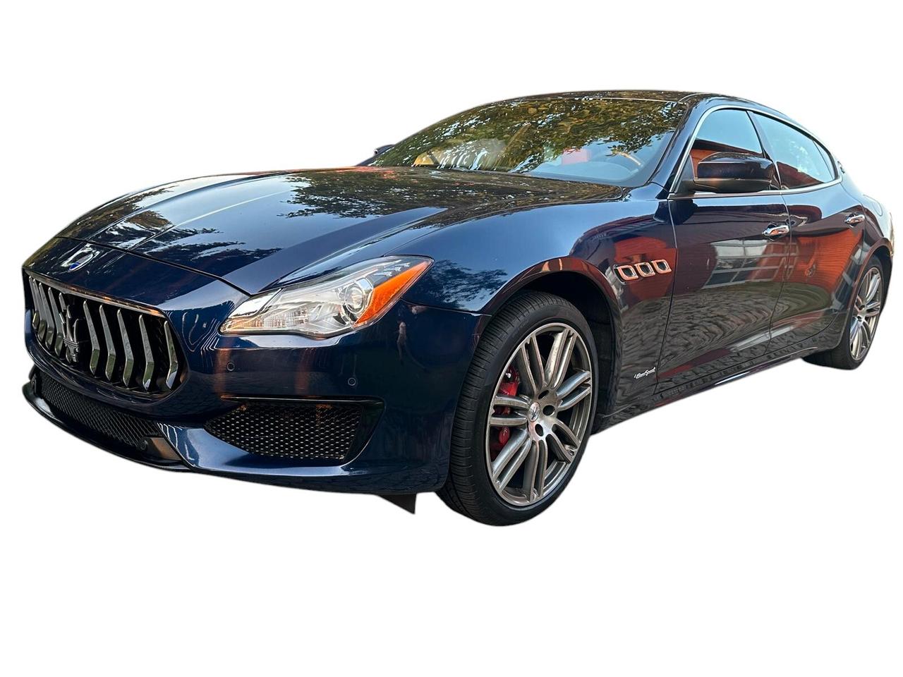 Maserati Quattroporte V6 430 CV S Q4 Gransport