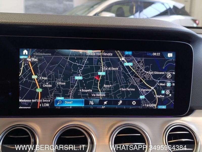 Mercedes-Benz Classe E E 300 de S.W. 4Matic Auto Plug in hybrid Premium*KM ZERO*