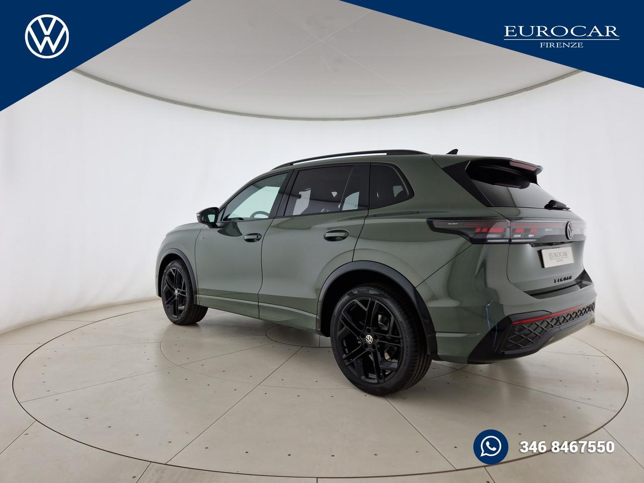 Volkswagen Tiguan 1.5 etsi r-line plus 150cv dsg