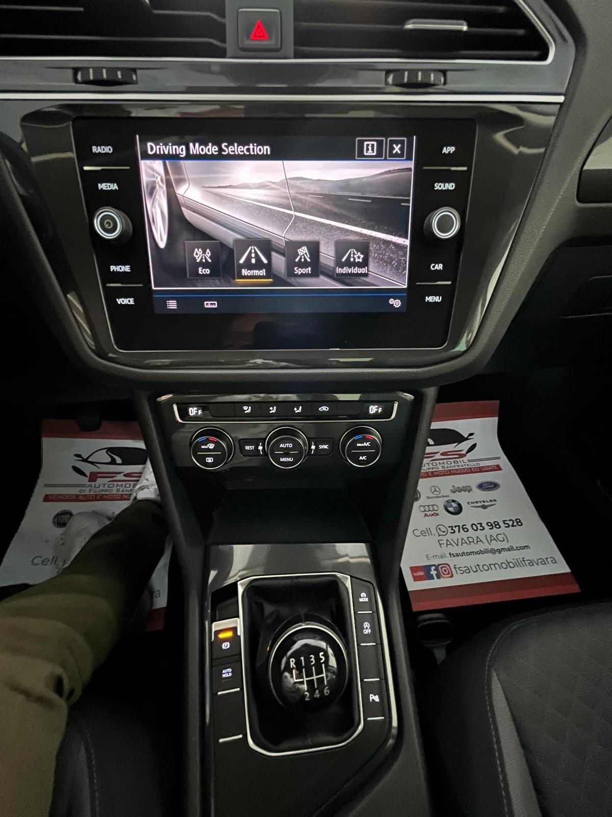 Volkswagen Tiguan 1.6 TDI SCR Sport BlueMotion Technology