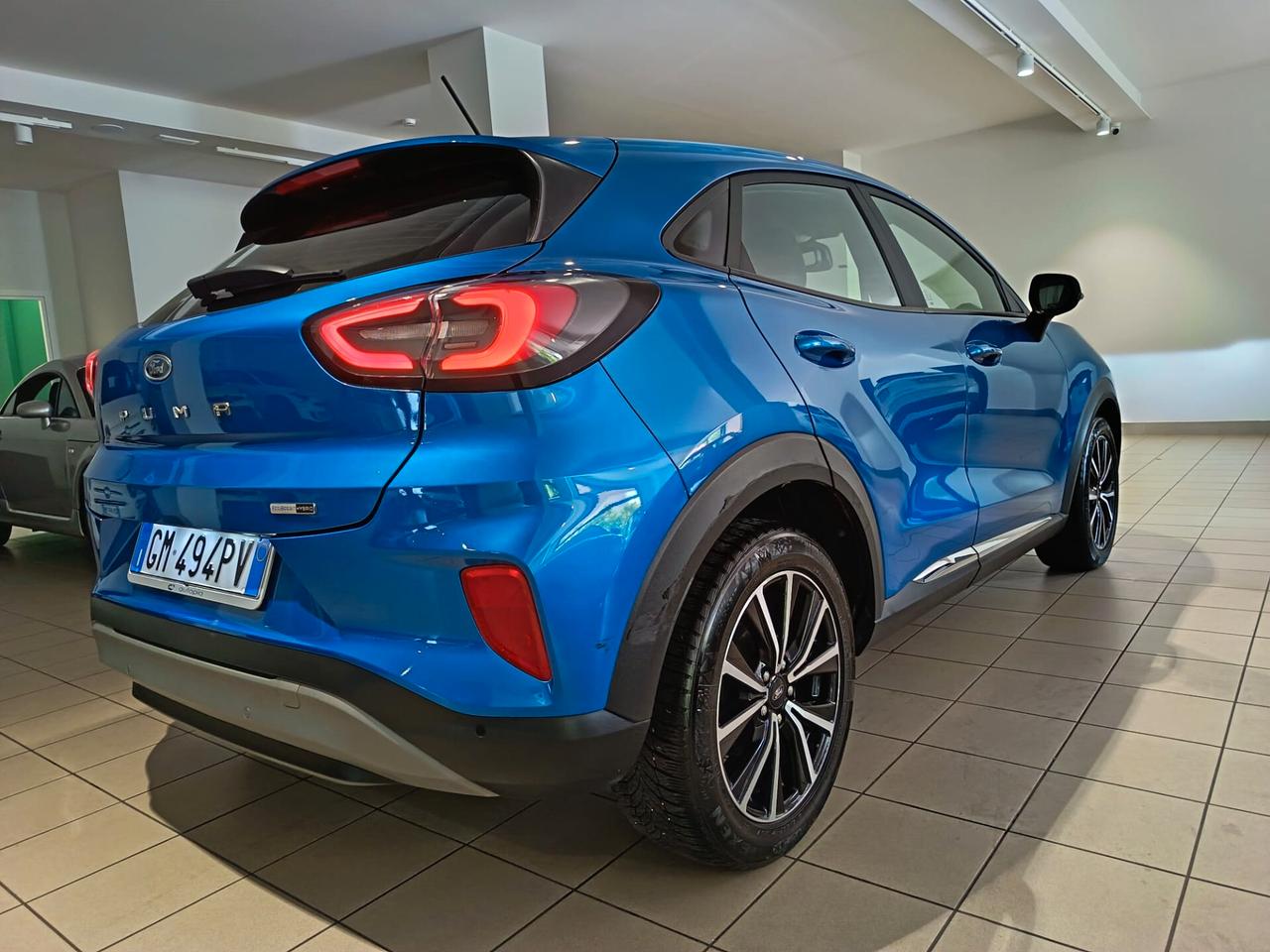 Ford Puma 1.0 EcoBoost Hybrid 125 CV S&S aut. Titanium