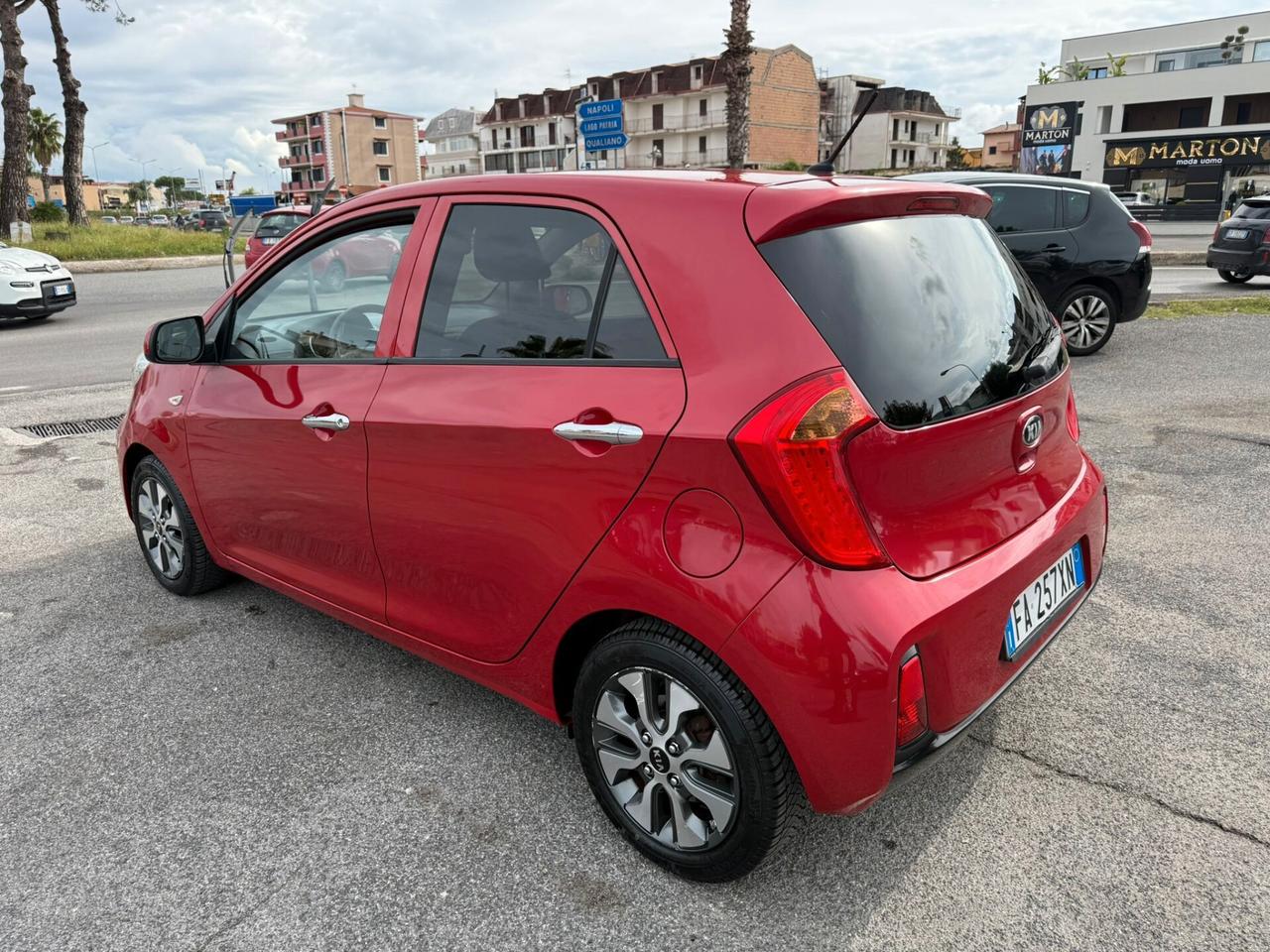 KIA PICANTO 5PORTE 1.0BENZINA 12V 67CV