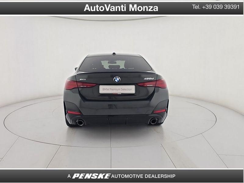 BMW Serie 4 420d Gran Coupe mhev 48V xdrive MSport Pro auto