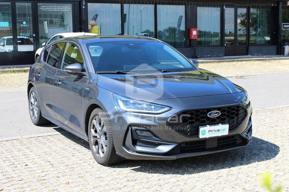 FORD Focus 1.0 EcoBoost Hybrid 125 CV Powershift 5p. ST-Line X