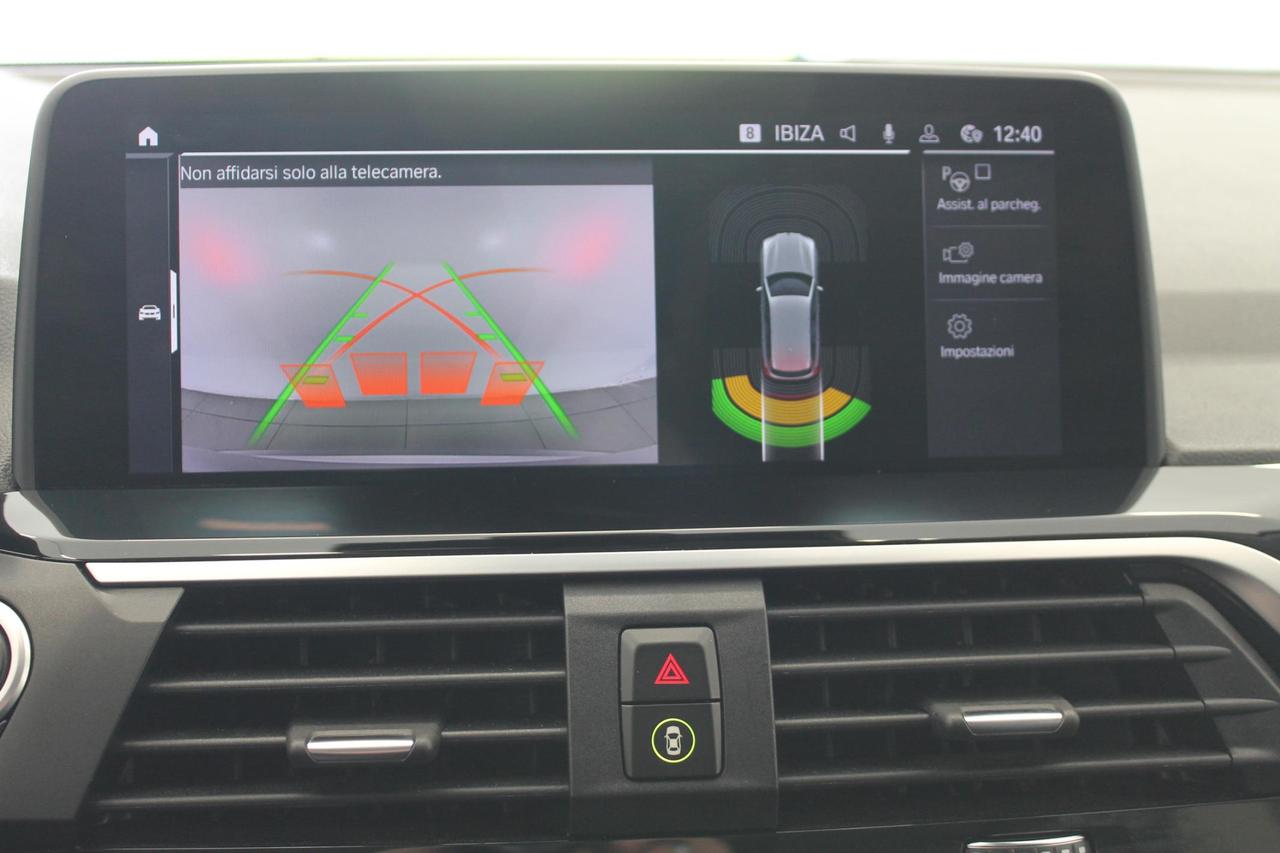 BMW X3 Sdrive 18d X-LINE Auto