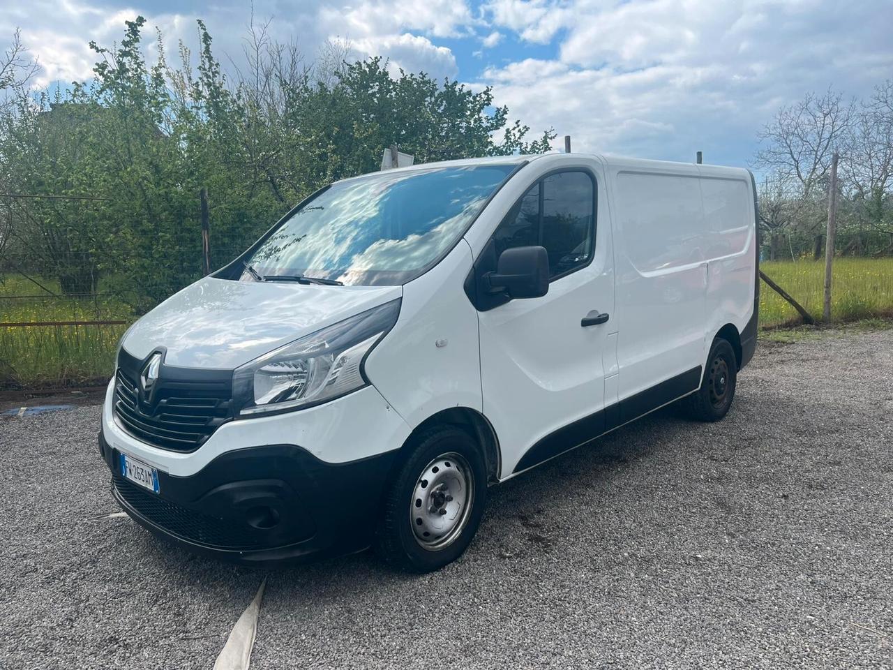 Renault Trafic T27 1.6 dCi 120CV PC-TN Furgone 2019 Porta Laterale