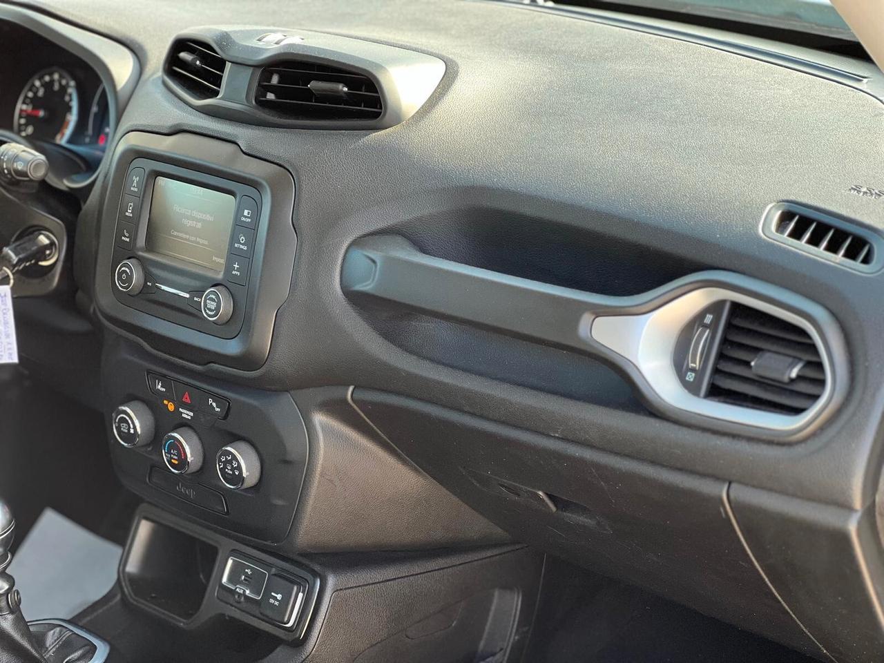 Jeep Renegade 1.6 Mjt 130 CV Longitude