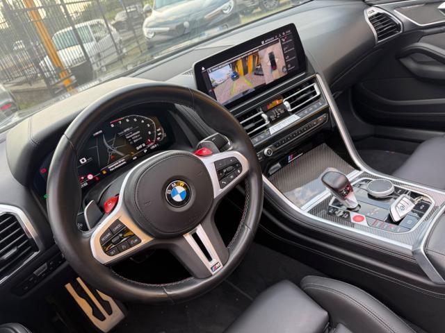 BMW M8 COMPETITION UFFICIALE ITALIANA