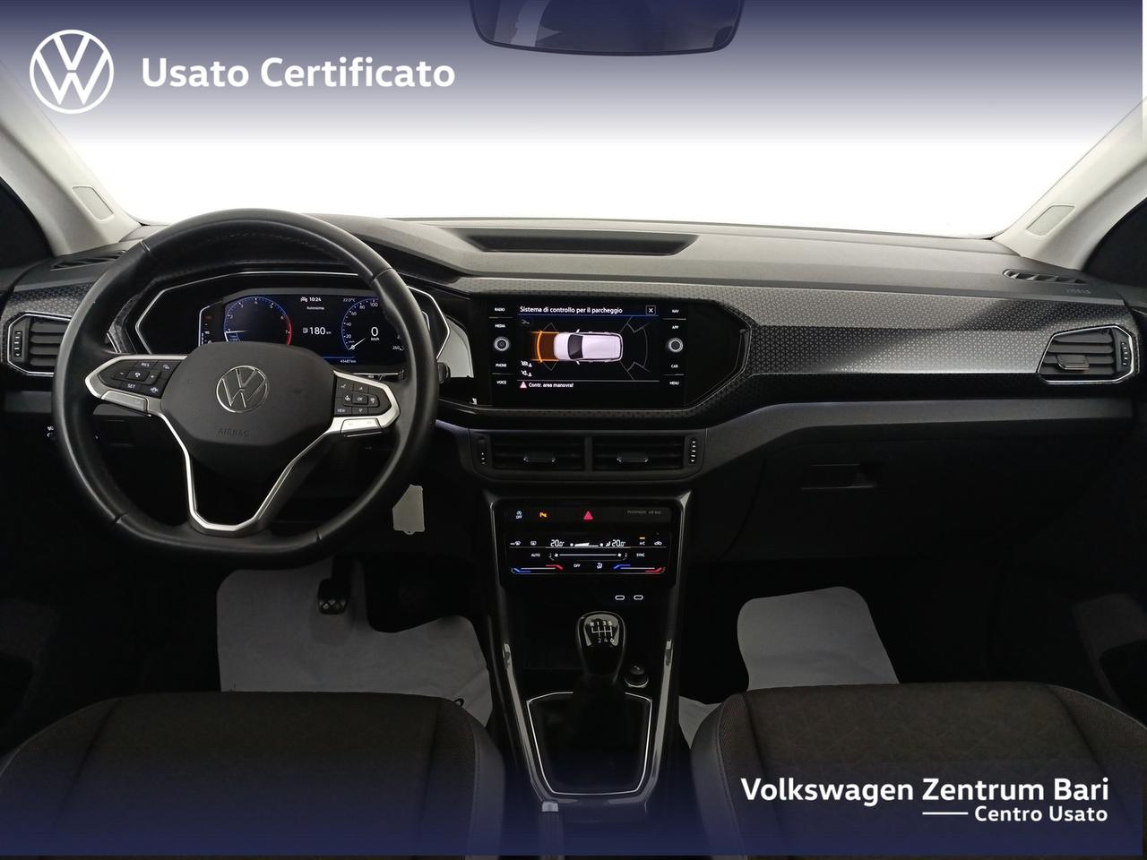 Volkswagen T-Cross 1.0 tsi advanced 110cv