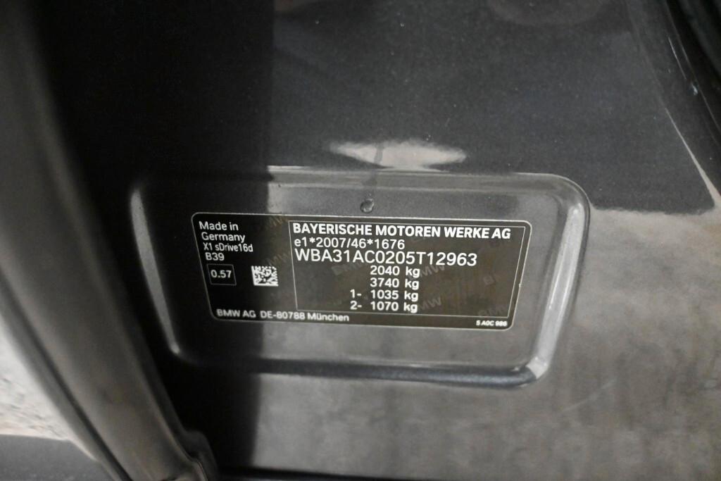 BMW X1 16D 115CV 6M. S-DRIVE BUSINESS ADVANTAGE ( CRUISE - PELLE - NAVI - PARK ASSISTANT )