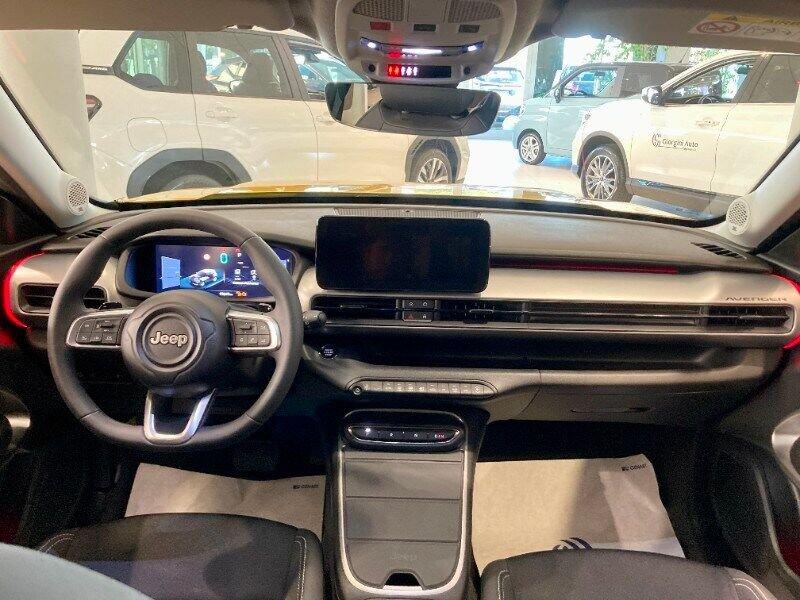 Jeep Avenger Avenger 1.2 Turbo 100 CV MHEV Summit