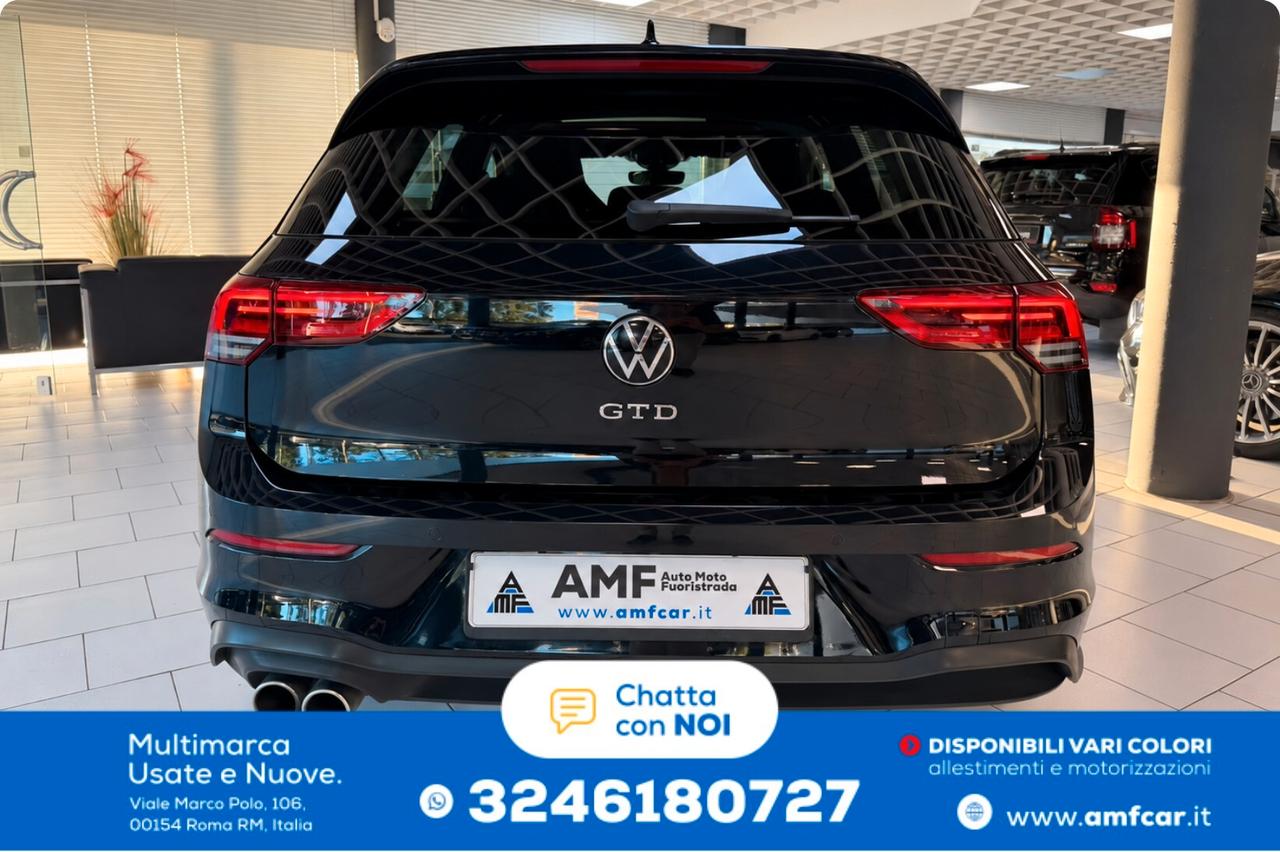 Volkswagen Golf 2.0TDI DSG GTD Tetto