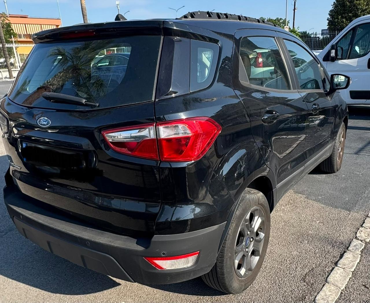 Ford EcoSport 1.0 EcoBoost 100 CV Titanium Auto Grandinata