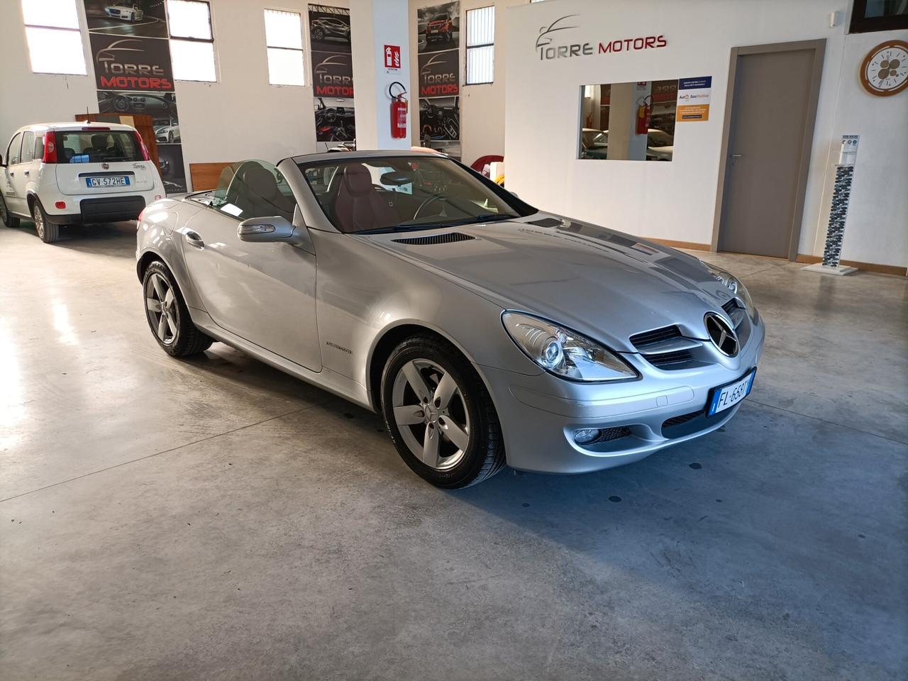 Mercedes-benz SLK 200 Kompressor cat 07/2005