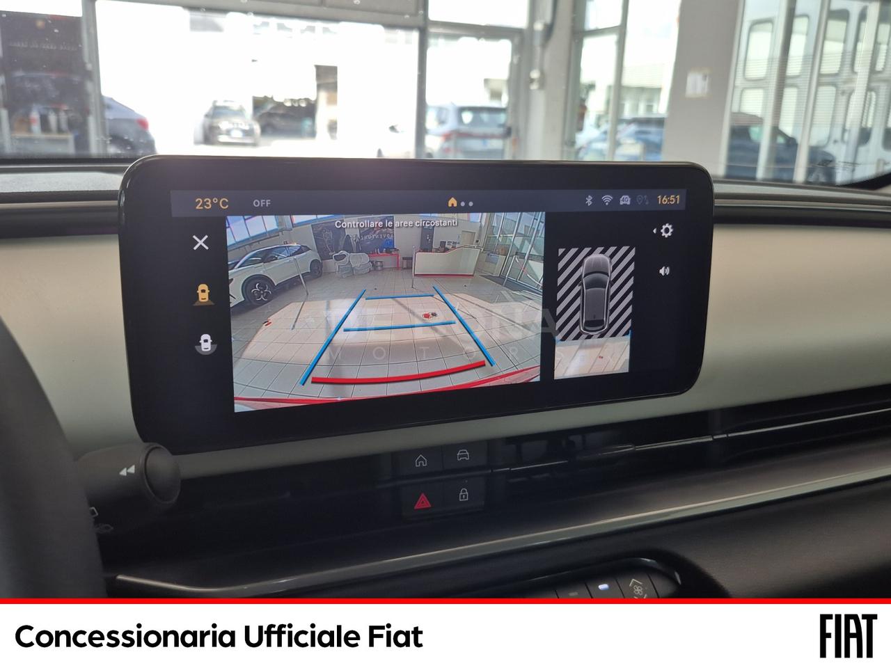 Fiat 600 1.2 hybrid la prima 110cv auto