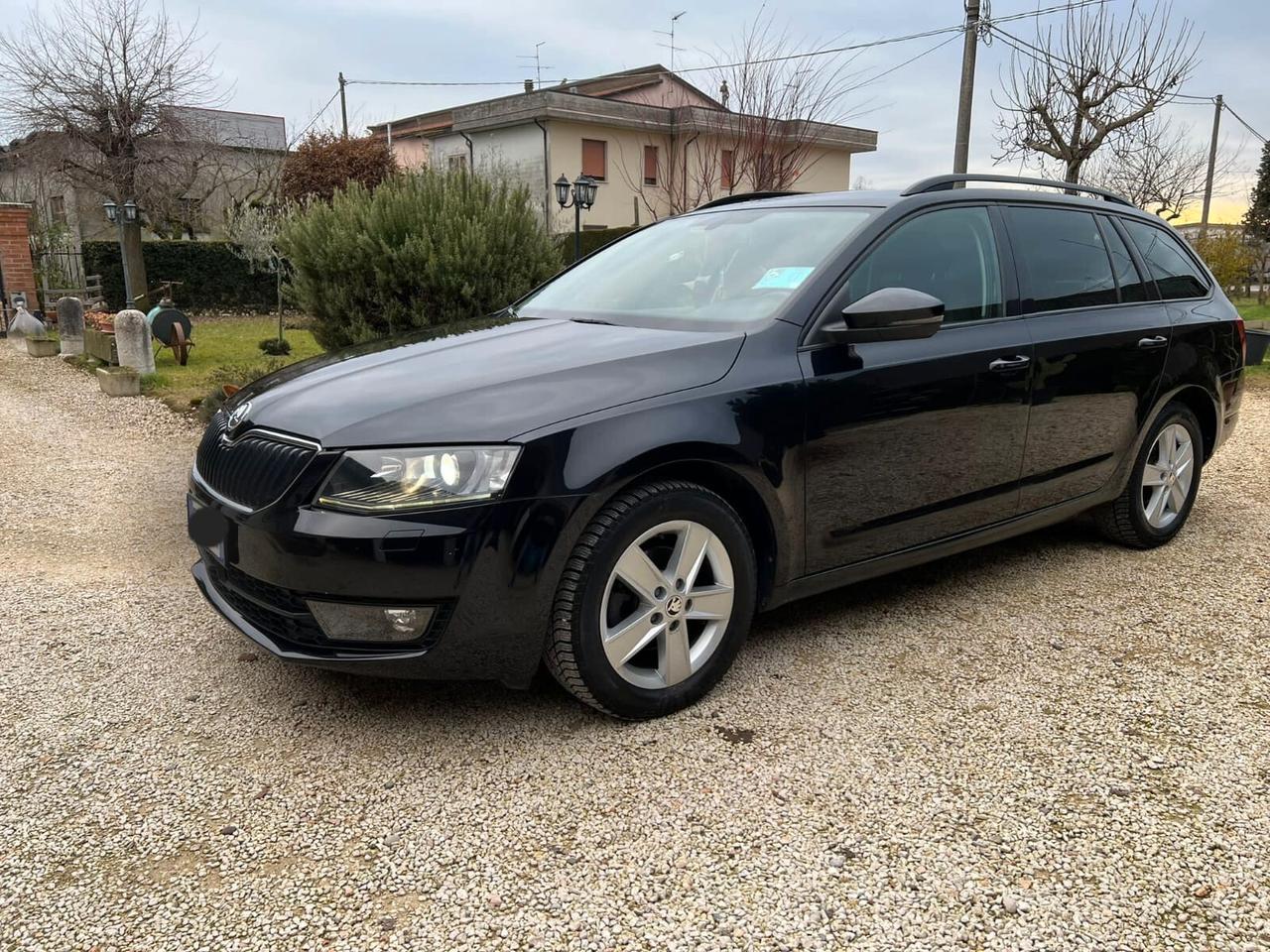 Skoda Octavia 1.6 TDI CR 105 CV Wagon Ambition