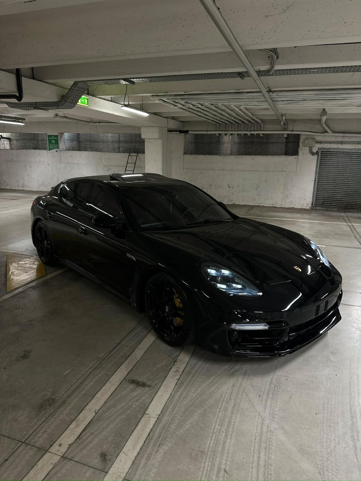 Porsche Panamera 3.6