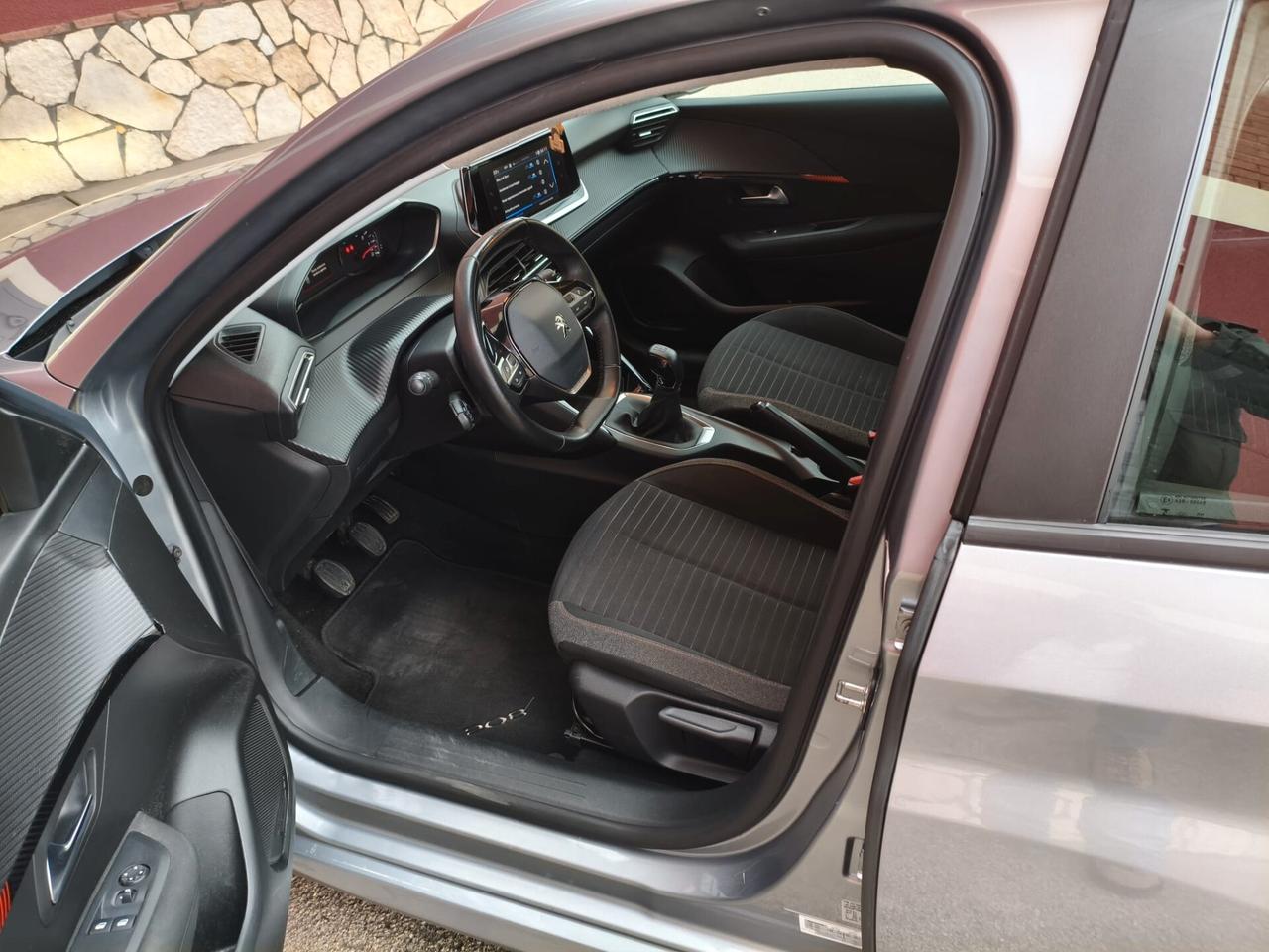 Peugeot 208 PureTech 75 Stop&Start 5 porte Active