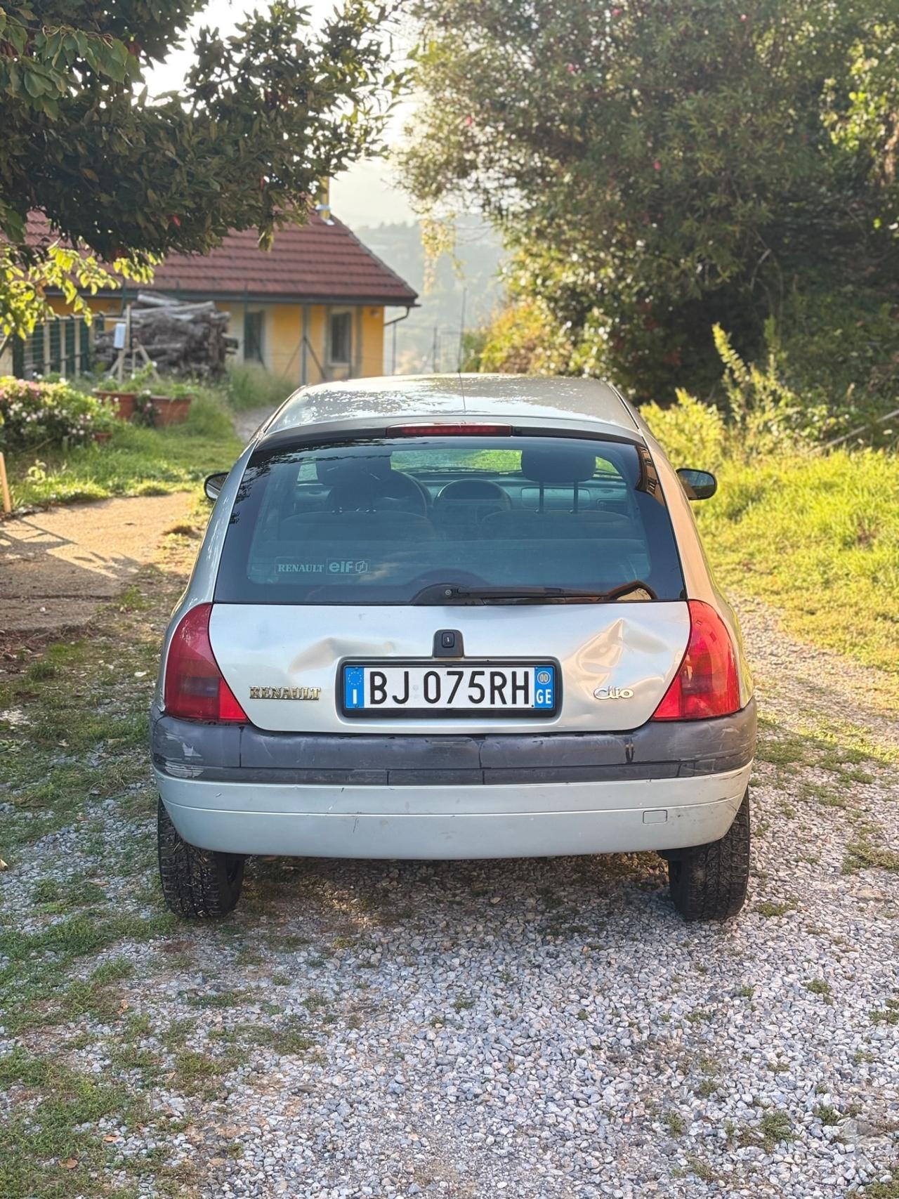 Renault Clio 1.4 16V OK NEOPATENTATI